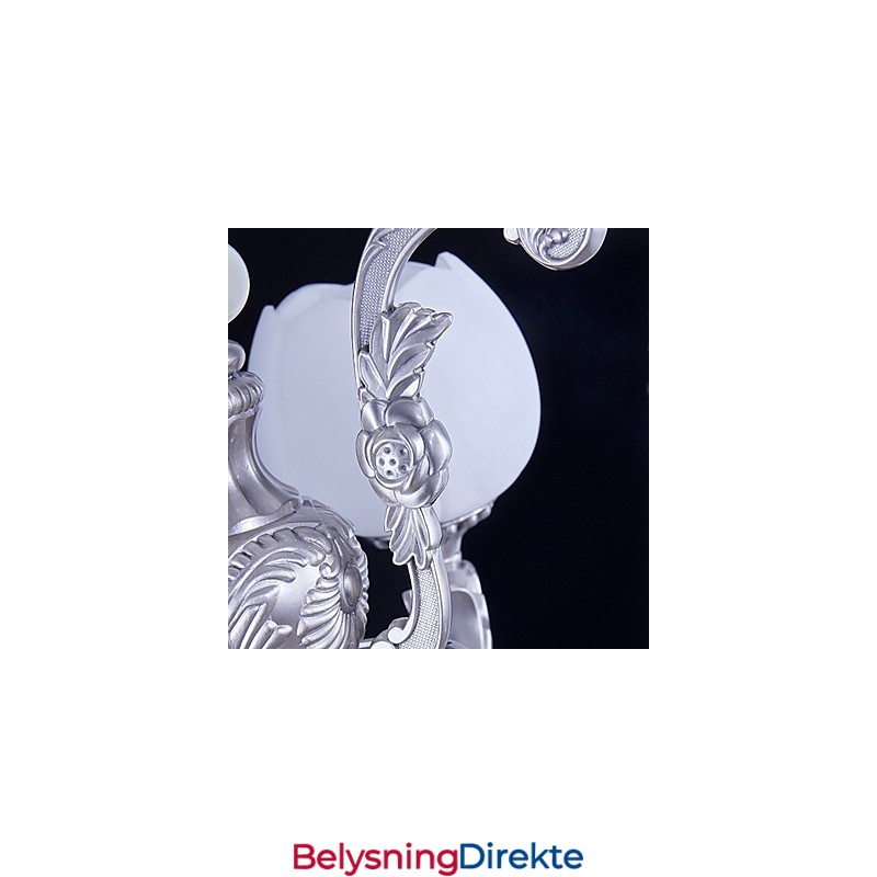 Lysekrone Moderne Samtids Metall