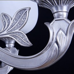 Lysekrone Moderne Samtids Metall