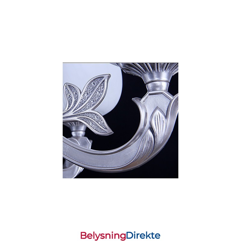 Lysekrone Moderne Samtids Metall