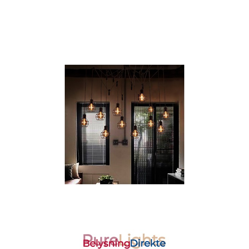 Kreativ Amerikansk Stil Med 12 Lys