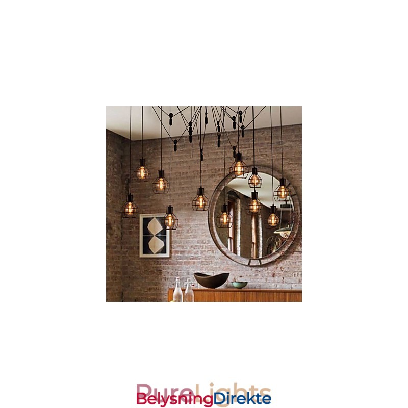 Kreativ Amerikansk Stil Med 12 Lys