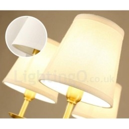 Integrert Metalllysekrone I Rustikk Lodge Med 6 Lys