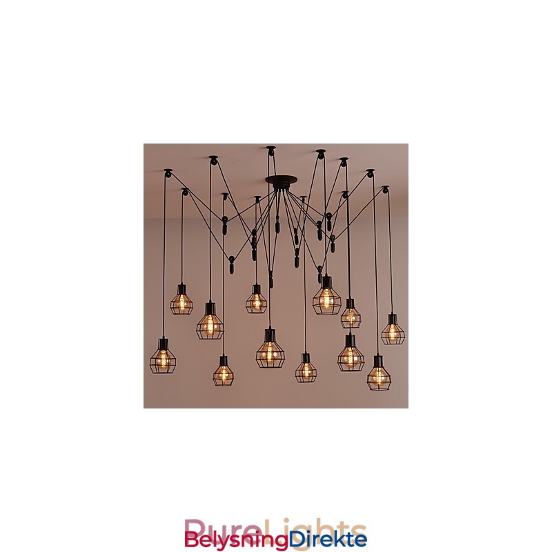 Kreativ Amerikansk Stil Med 12 Lys