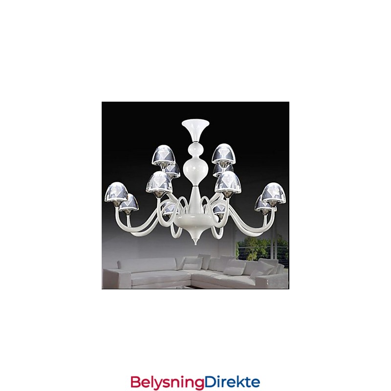 Moderne Minimalistisk Kreativ Krystall Sopp Anheng 8+4