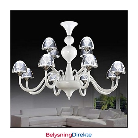 Moderne Minimalistisk Kreativ Krystall Sopp Anheng 8+4