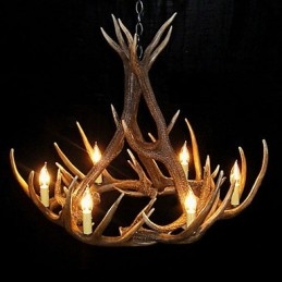 Retro Andre Resin Lysekrone