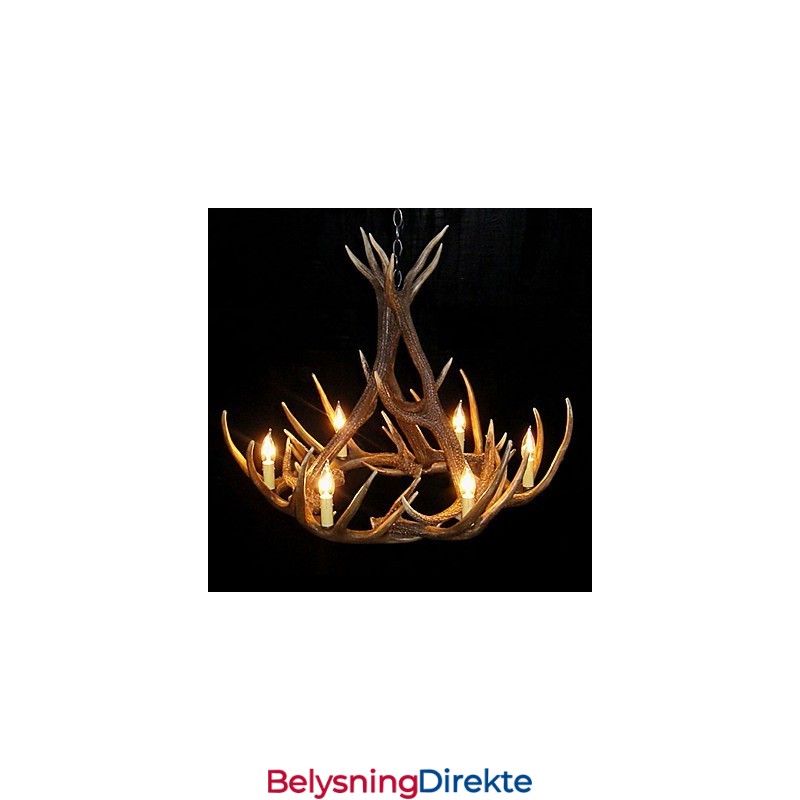 Retro Andre Resin Lysekrone