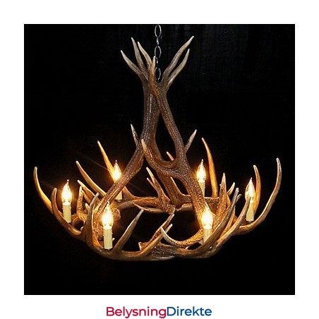 Retro Andre Resin Lysekrone