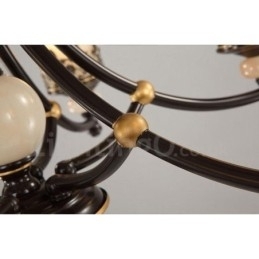 6 Lys Tradisjonell Klassisk Integrert Metalllysekrone