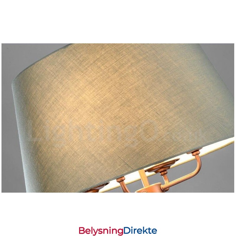 Integrert Metalllysekrone I Rustikk Lodge Med 4 Lys