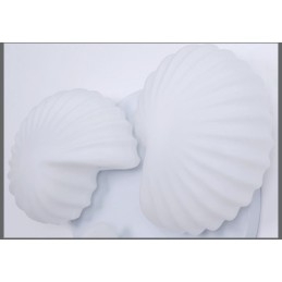 3-Lys Tradisjonell Klassisk Integrert Lysekrone Med Glassskjerm