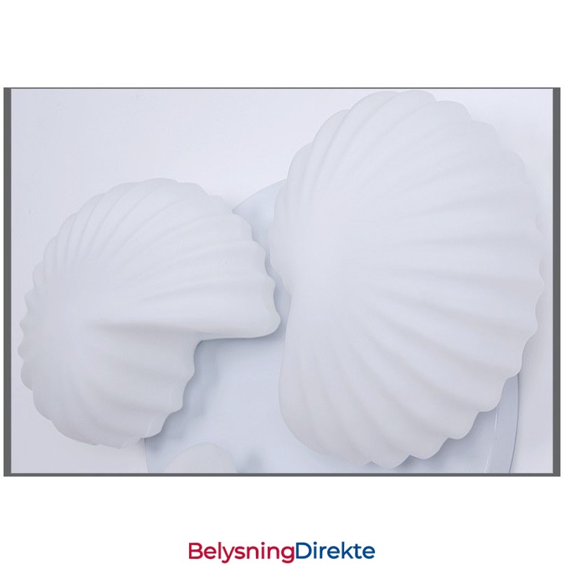 3-Lys Tradisjonell Klassisk Integrert Lysekrone Med Glassskjerm