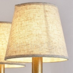 Integrert Metalllysekrone I Rustikk Lodge Med 6 Lys