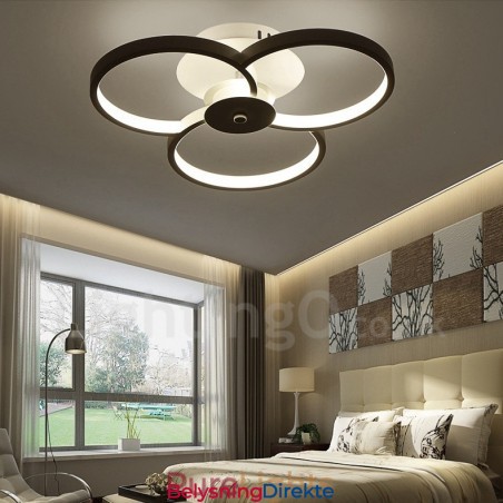 3-Lys Moderne Samtids Integrert Metalllysekrone