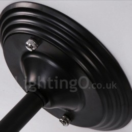 Integrert Lysekrone I Rustikk Stil Med 3 Lys