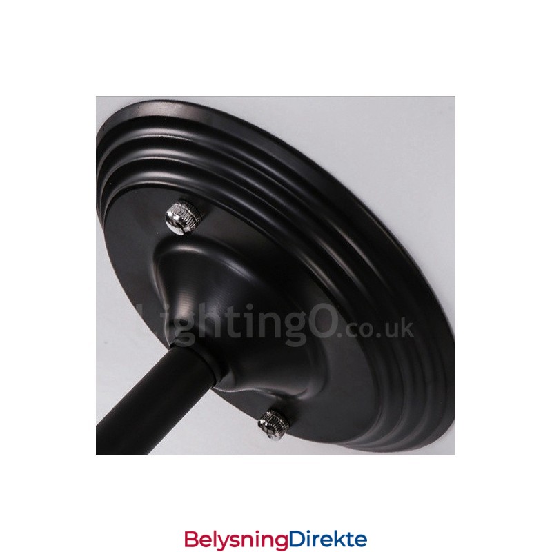 Integrert Lysekrone I Rustikk Stil Med 3 Lys