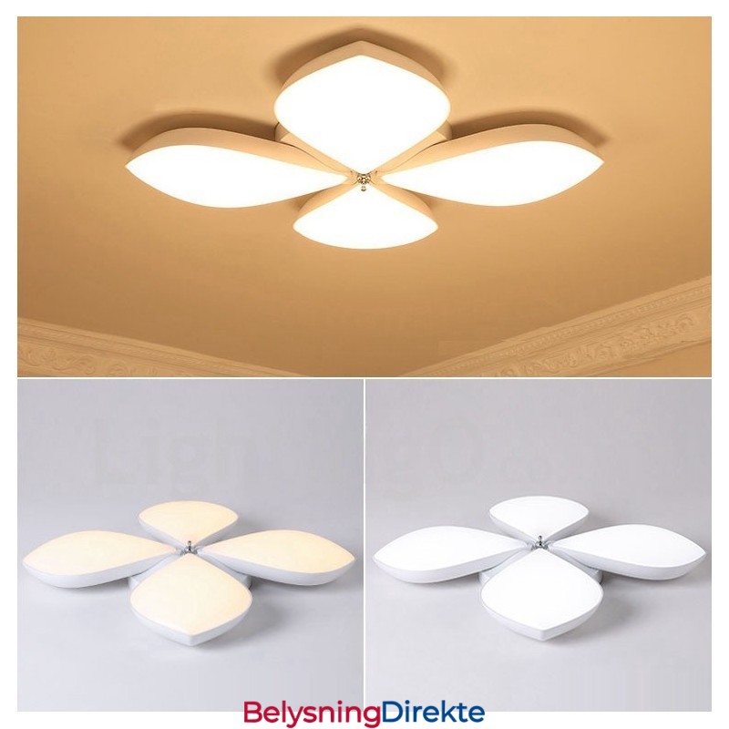 4-Lys Moderne Samtidskunst Integrert Metall Innfelt Lampe