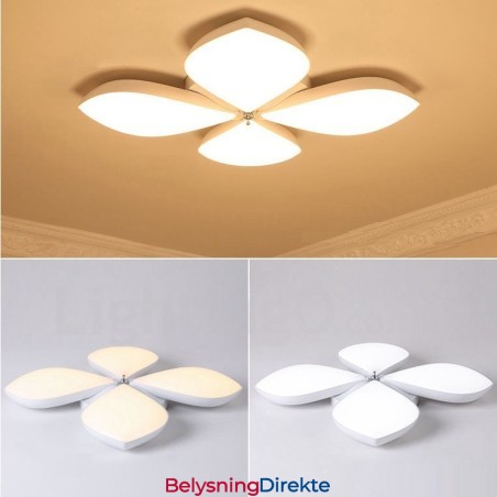 4-Lys Moderne Samtidskunst Integrert Metall Innfelt Lampe