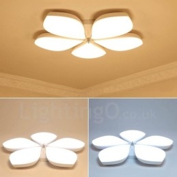 5-Lys Moderne, Samtidskunst Integrert Metalllampe Med Innfelt Montering