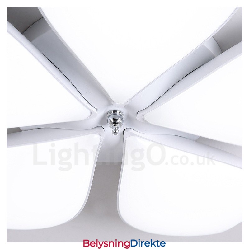 5-Lys Moderne, Samtidskunst Integrert Metalllampe Med Innfelt Montering