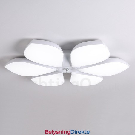 6 Lys Moderne Samtidskunst Integrert Metall Innfelt Lampe