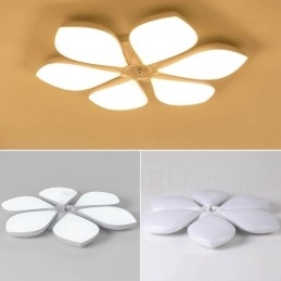 6 Lys Moderne Samtidskunst Integrert Metall Innfelt Lampe