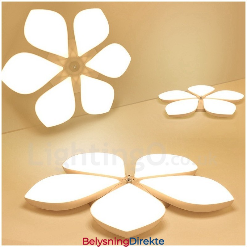 6 Lys Moderne Samtidskunst Integrert Metall Innfelt Lampe