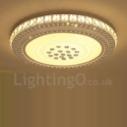 Moderne, Samtidskunstnerisk Integrert Badekarslampe I Metall