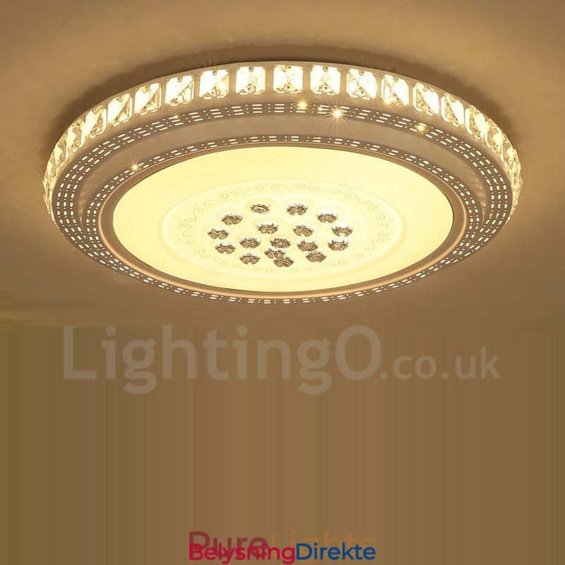 Moderne, Samtidskunstnerisk Integrert Badekarslampe I Metall