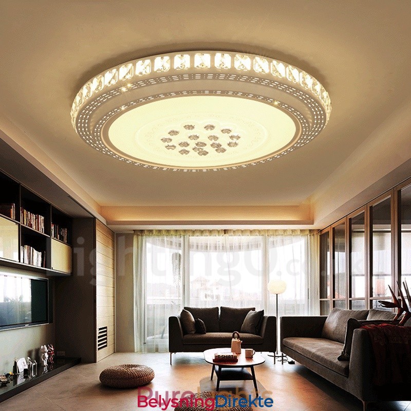 Moderne, Samtidskunstnerisk Integrert Badekarslampe I Metall