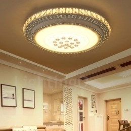 Moderne, Samtidskunstnerisk Integrert Badekarslampe I Metall