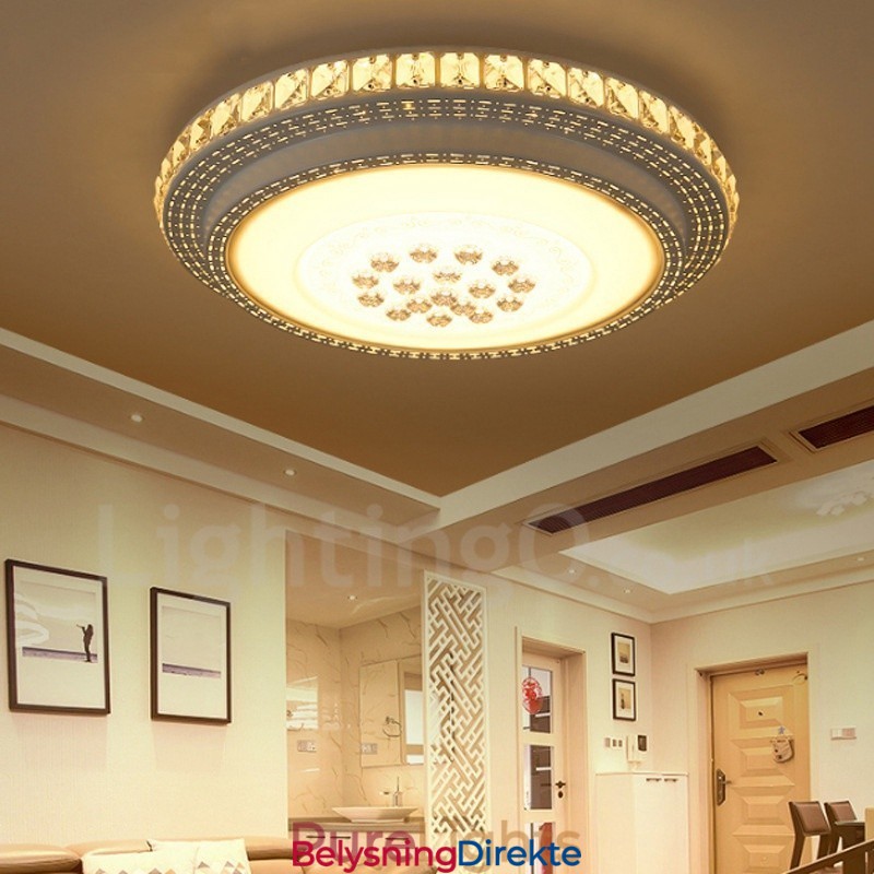 Moderne, Samtidskunstnerisk Integrert Badekarslampe I Metall