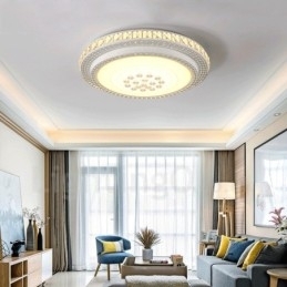 Moderne, Samtidskunstnerisk Integrert Badekarslampe I Metall