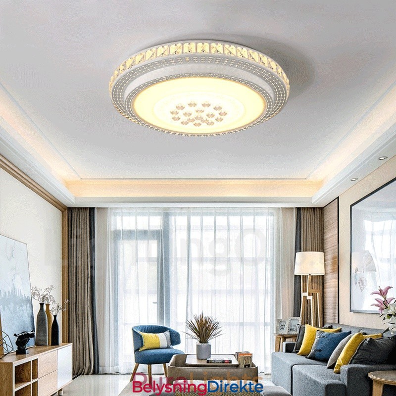 Moderne, Samtidskunstnerisk Integrert Badekarslampe I Metall