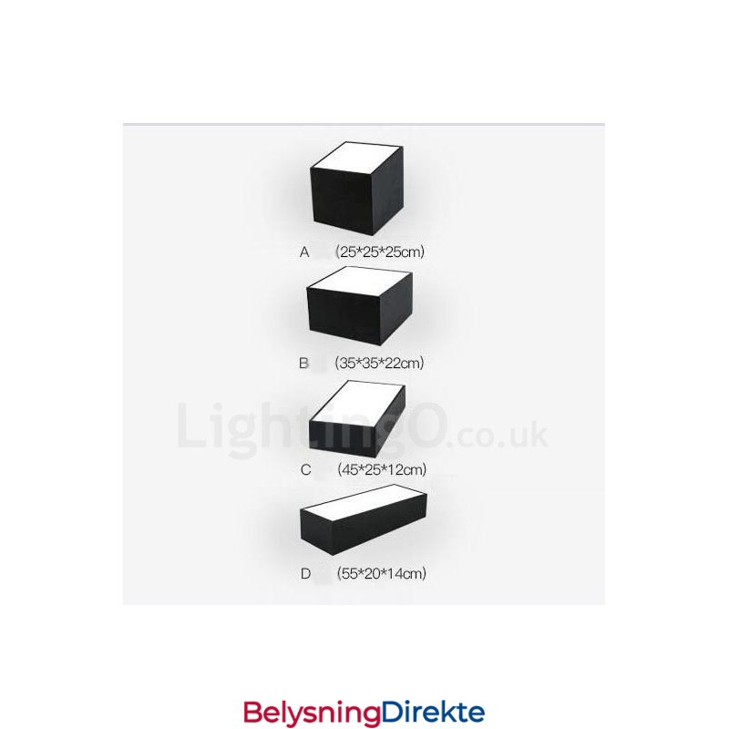 Moderne, Samtidskunstnerisk Integrert Metalllampe