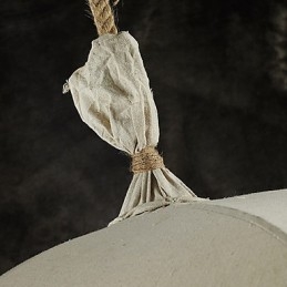 Lysekrone I Ministil I Vintage-Metall