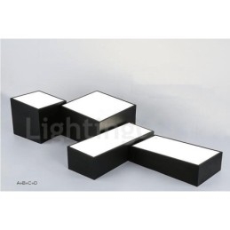 Moderne, Samtidskunstnerisk Integrert Metalllampe