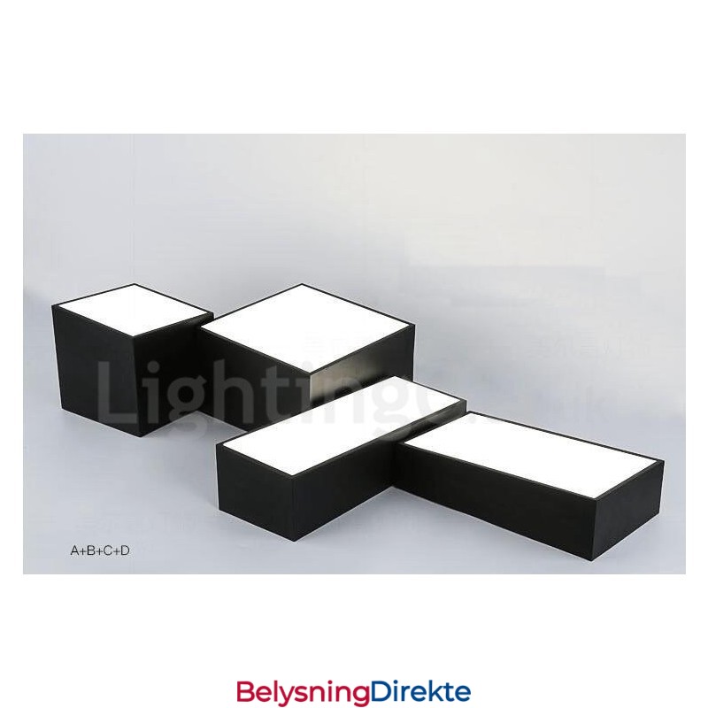 Moderne, Samtidskunstnerisk Integrert Metalllampe