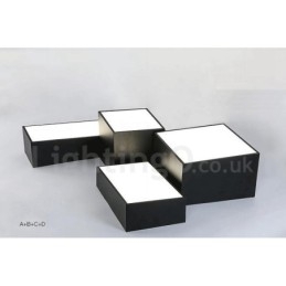 Moderne, Samtidskunstnerisk Integrert Metalllampe