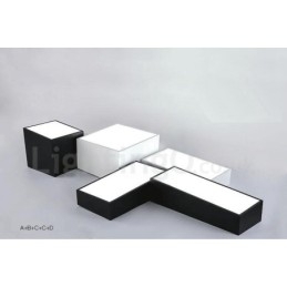 Moderne, Samtidskunstnerisk Integrert Metalllampe