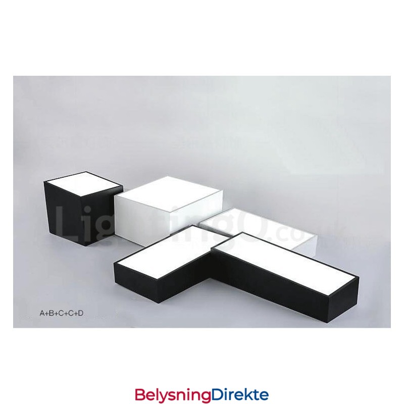 Moderne, Samtidskunstnerisk Integrert Metalllampe