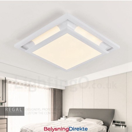 Moderne, Samtidskunstnerisk Integrert Metalllampe