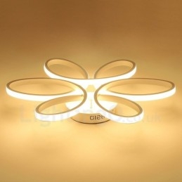 Moderne, Samtidskunstnerisk Integrert Innfelt Lampe