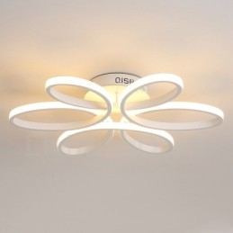 Moderne, Samtidskunstnerisk Integrert Innfelt Lampe