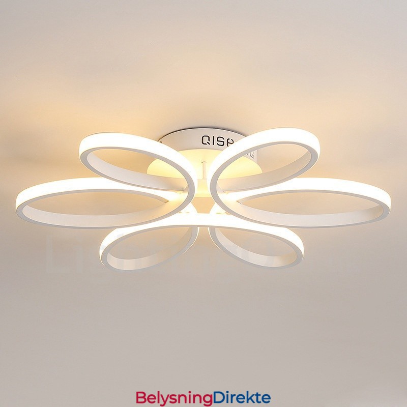 Moderne, Samtidskunstnerisk Integrert Innfelt Lampe