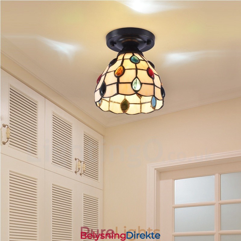 Integrert Innfelt Lys I Middelhavsstil