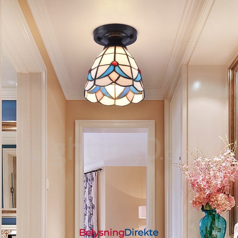 Integrert Innfelt Lys I Middelhavsstil