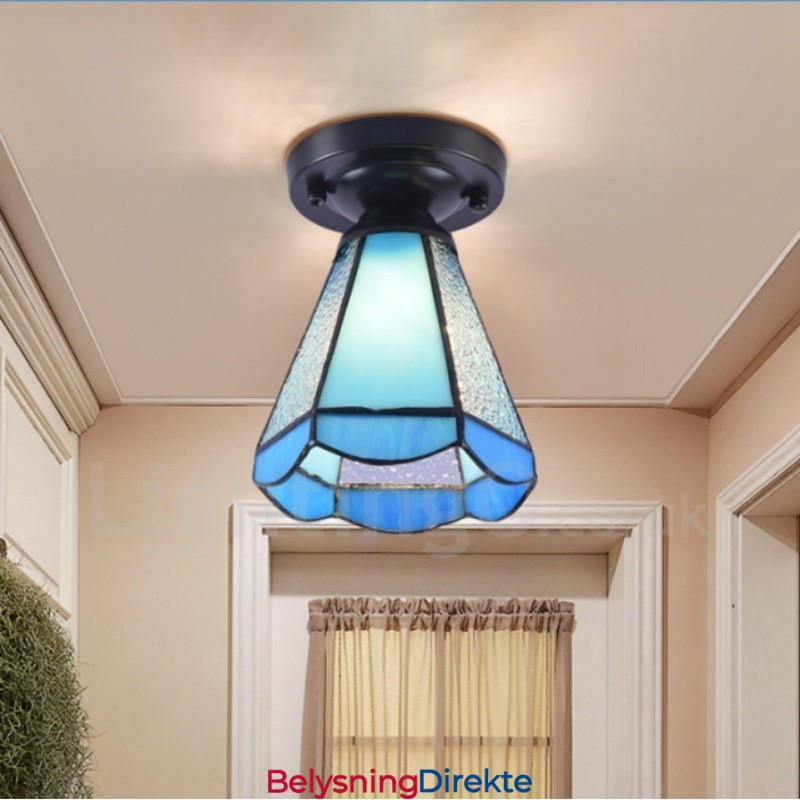 Integrert Innfelt Lys I Middelhavsstil