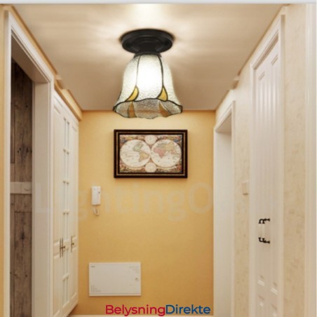 Integrert Innfelt Lys I Middelhavsstil