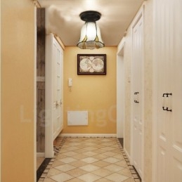 Integrert Innfelt Lys I Middelhavsstil